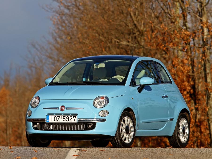  Fiat 500 TwinAir 2010 года  (фото 9 из 51)